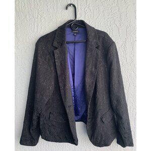 Torrid 3 Blazer Lace Overlay